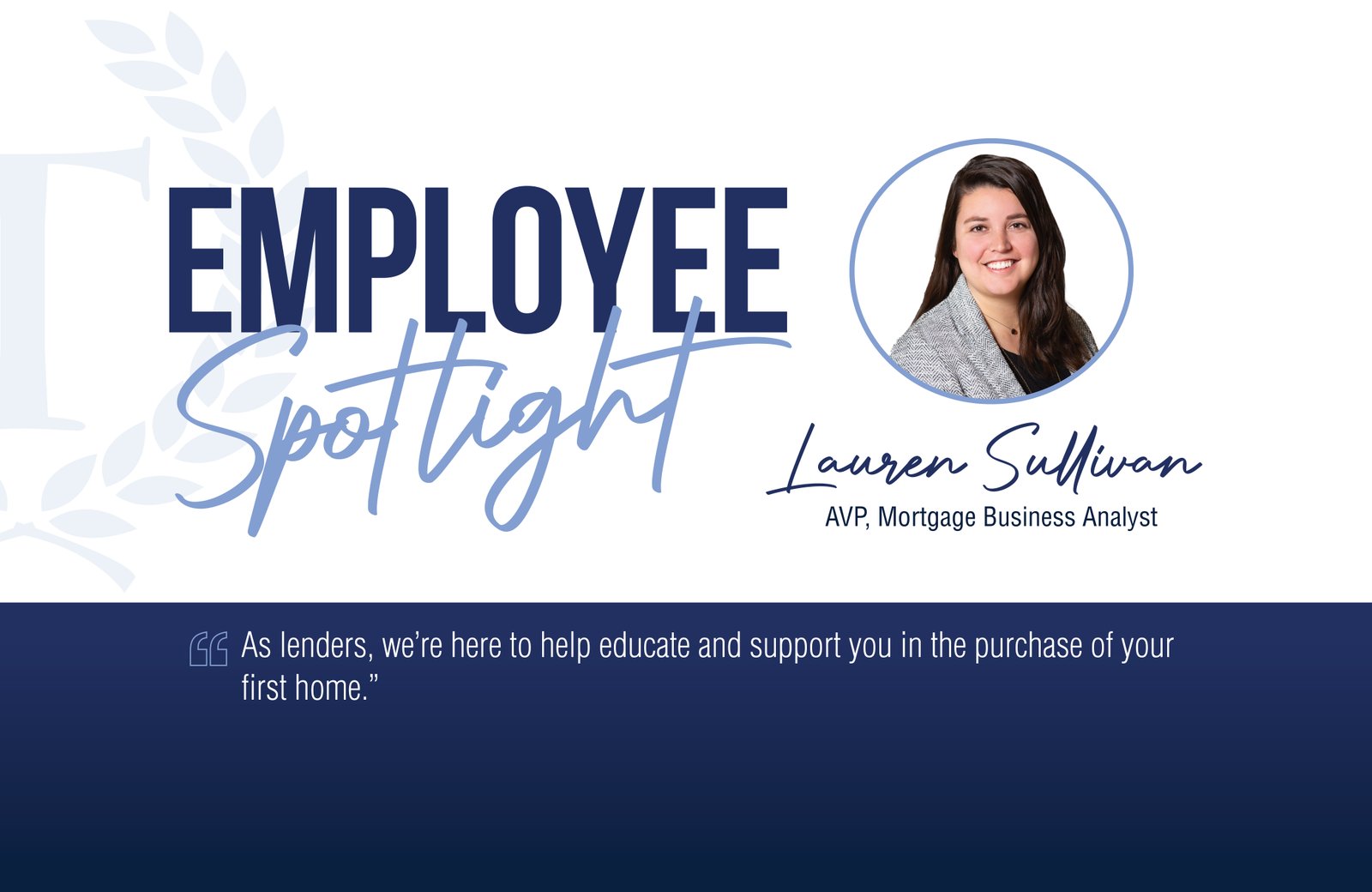 Employee Spotlight: Lauren Sullivan